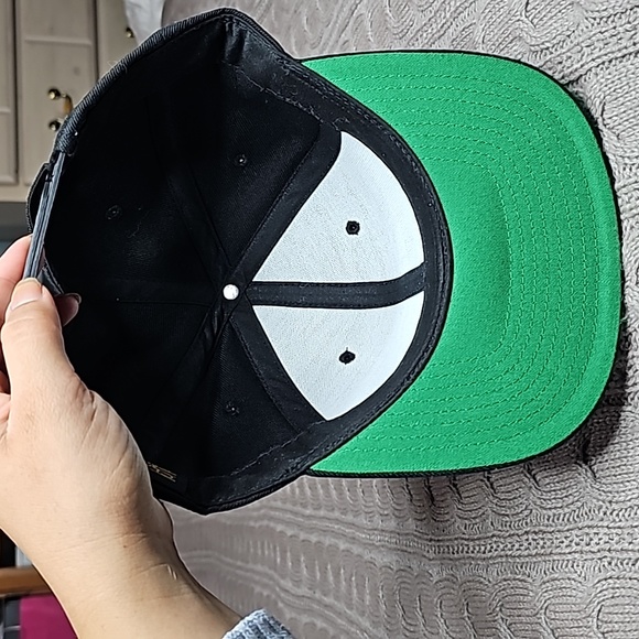 Nwot Lustre Pearl Dever Snapback Hat - Picture 6 of 6